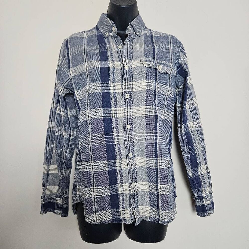 J. Crew Plaid Button Down Shirt